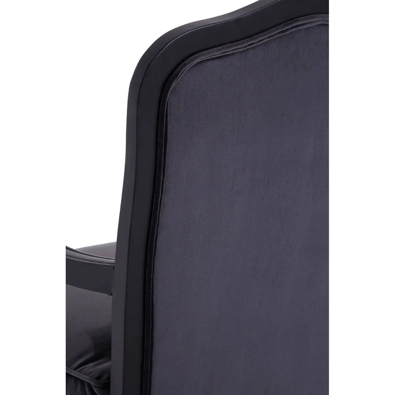 Plush Grey Velvet Lounge Set