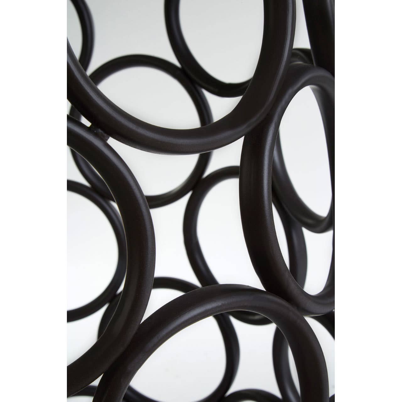 Circle Glass Side Table