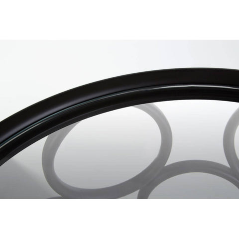 Circle Glass Side Table