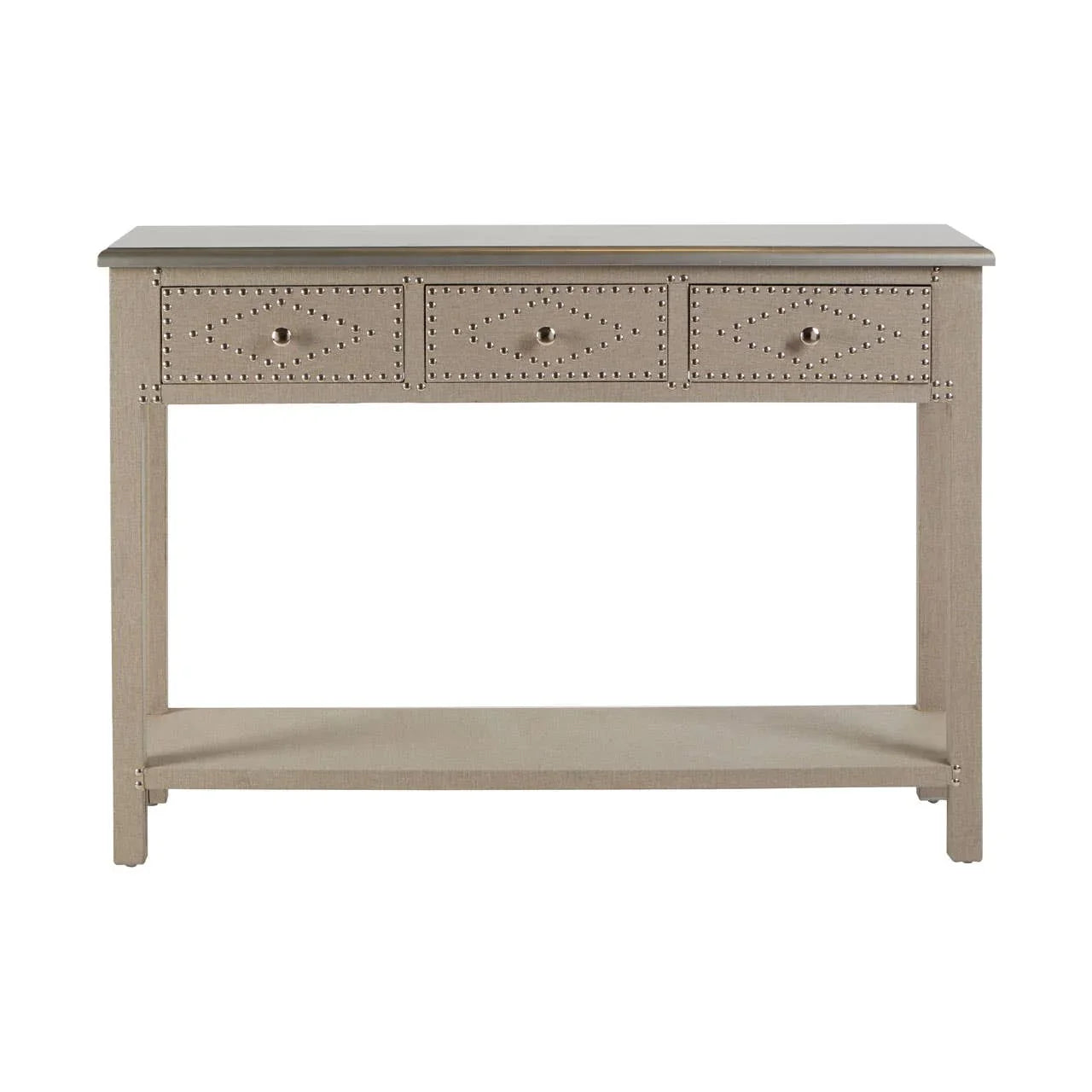 Manhattan Linen Drawers Console Table