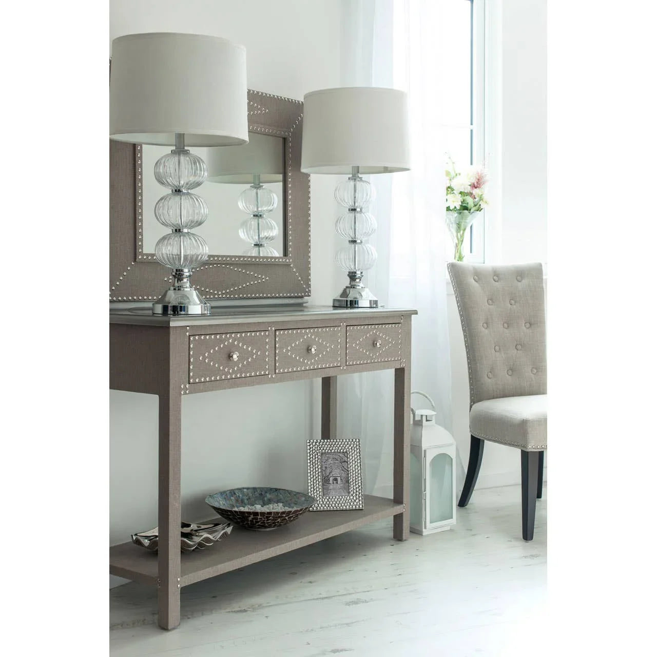 Manhattan Linen Drawers Console Table