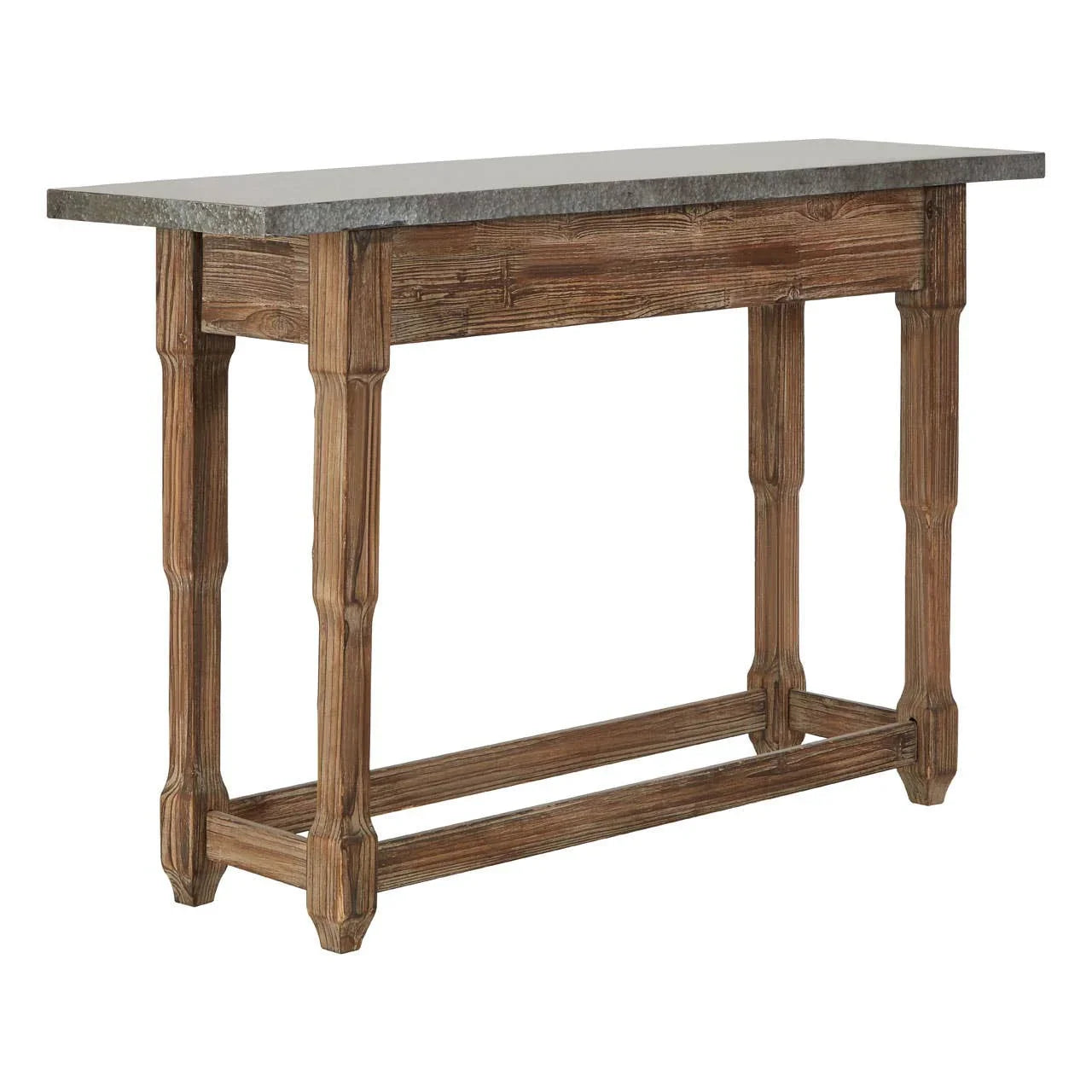 Rustic Farmhouse Console Table