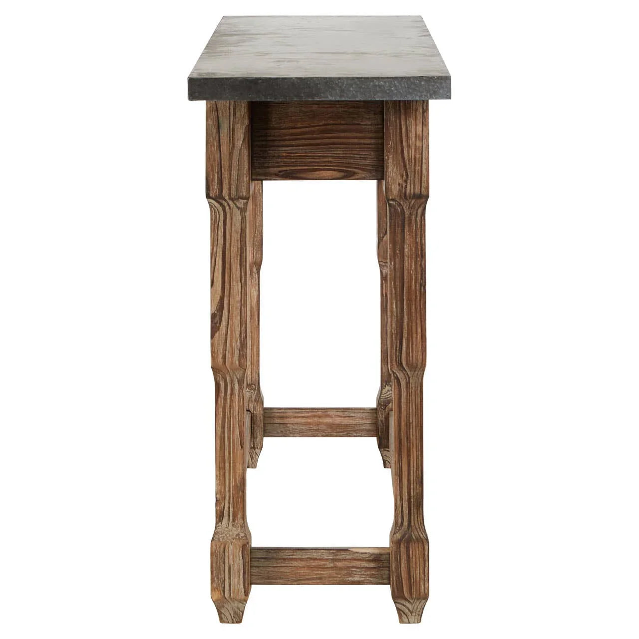 Rustic Farmhouse Console Table