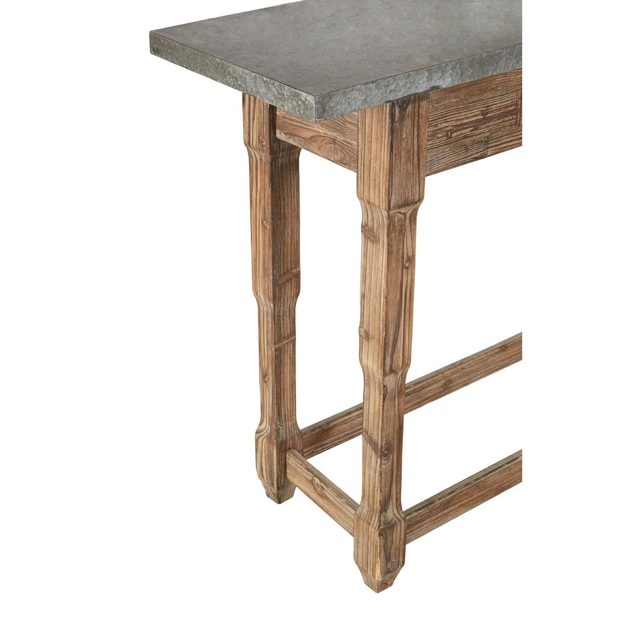 Rustic Farmhouse Console Table