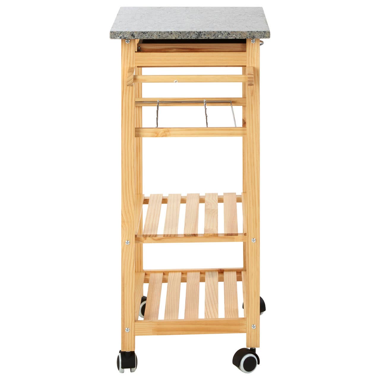 Granite Top Kitchen Trolley