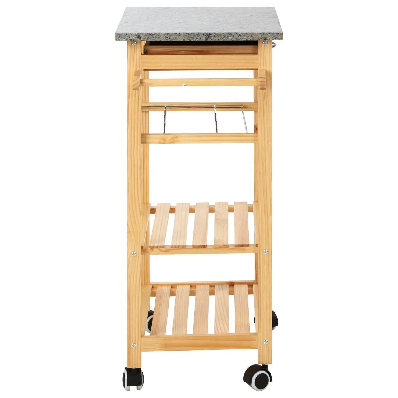 Granite Top Kitchen Trolley