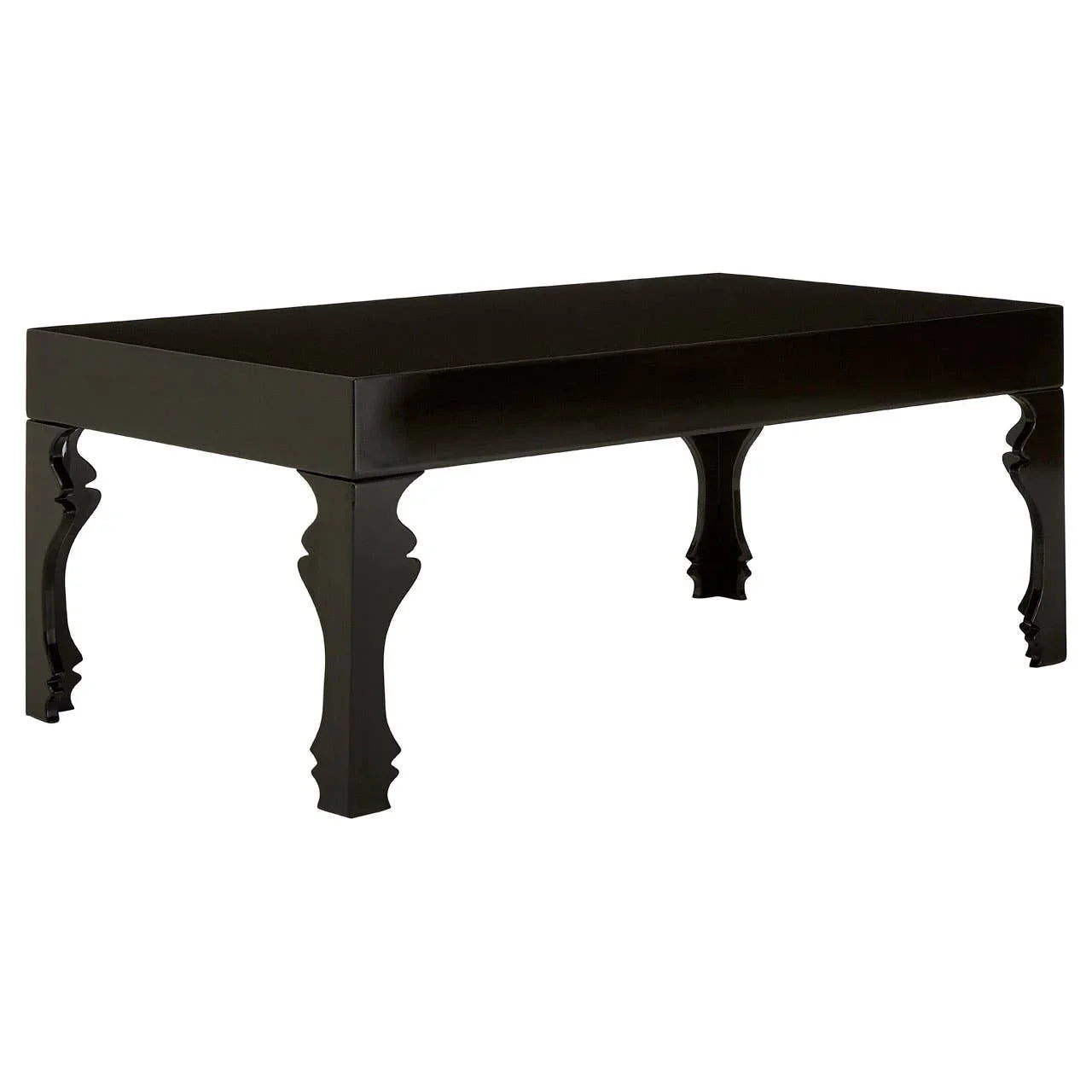 Glossy Black Coffee Table