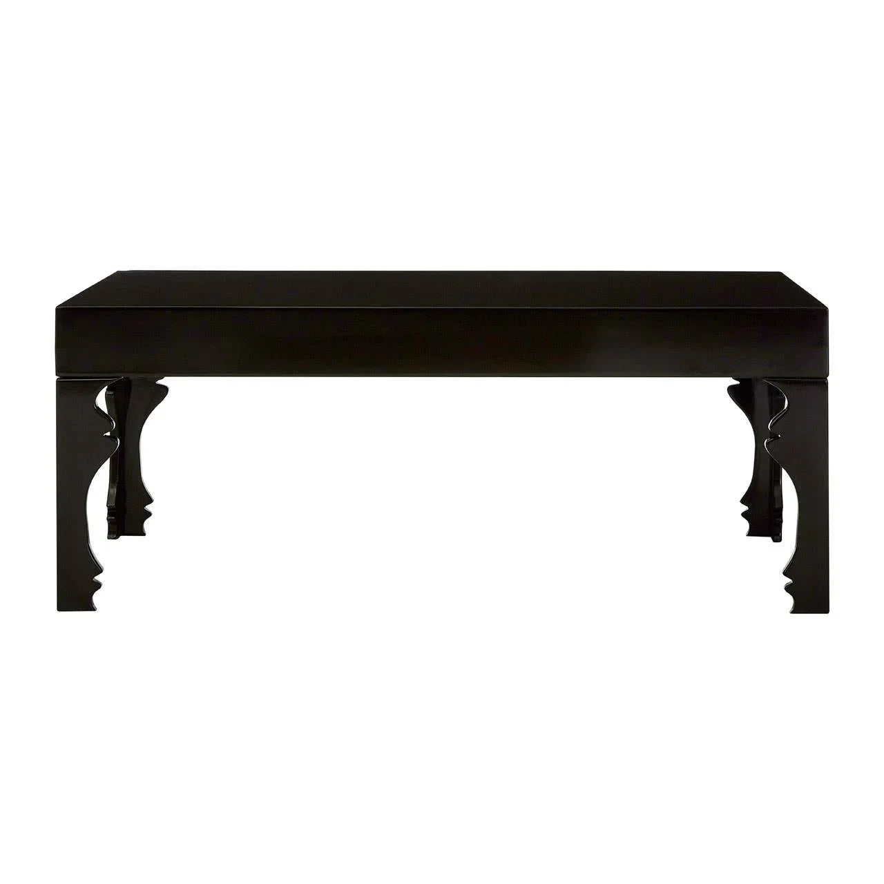 Glossy Black Coffee Table