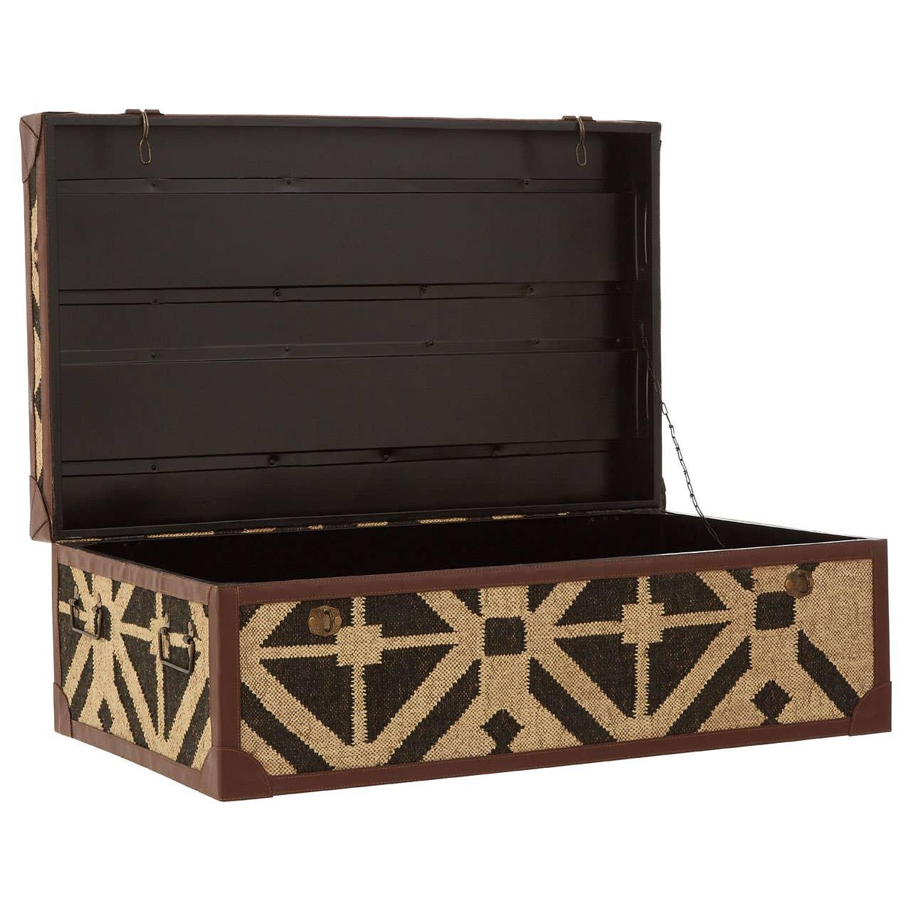 Iron Aztec Coffee Trunk