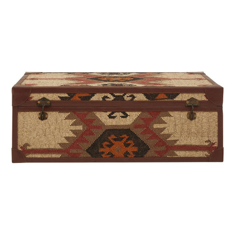 Boho Chic Coffee Table Trunk