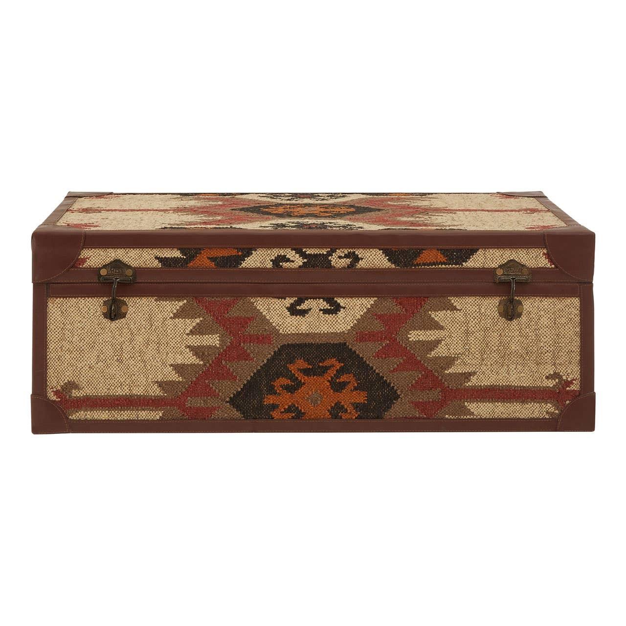 Boho Chic Coffee Table Trunk