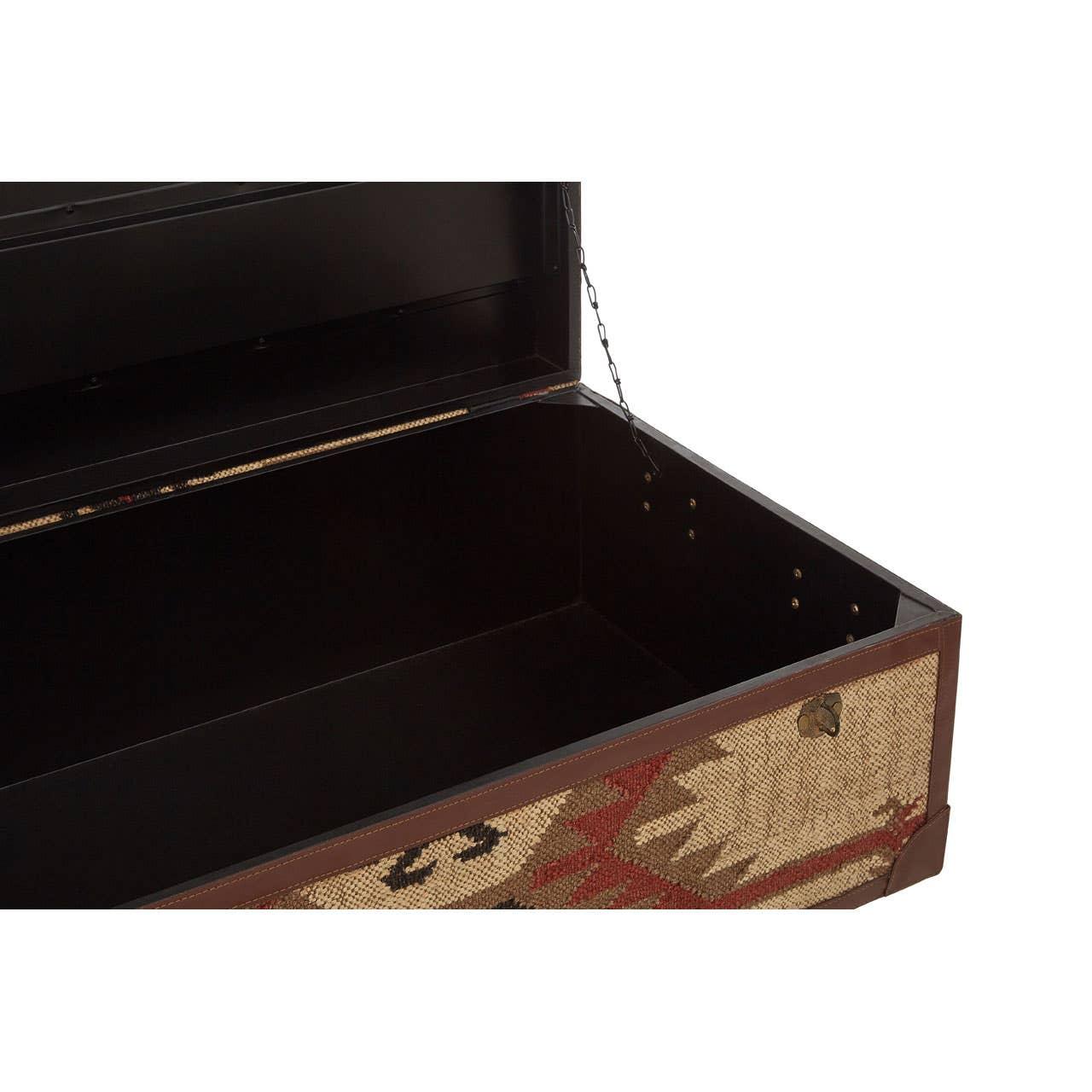 Boho Chic Coffee Table Trunk