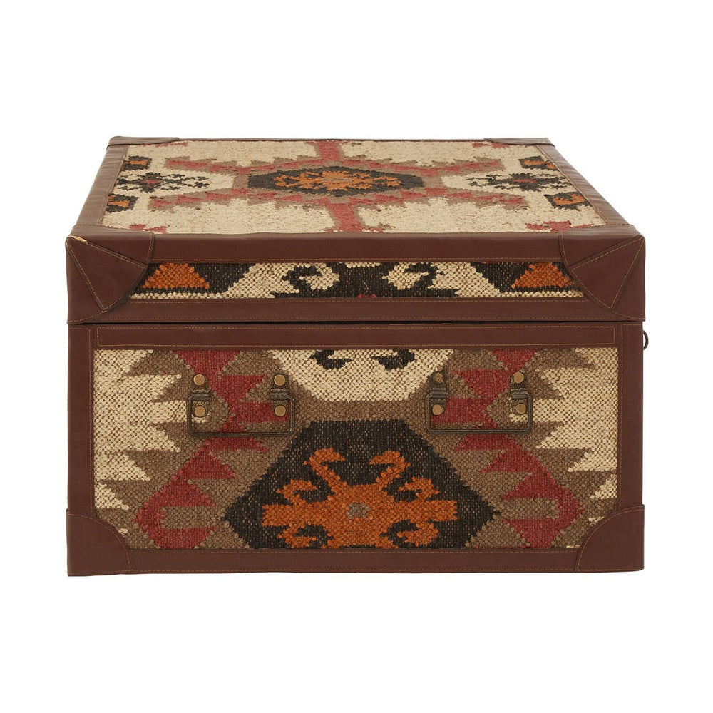 Boho Chic Coffee Table Trunk