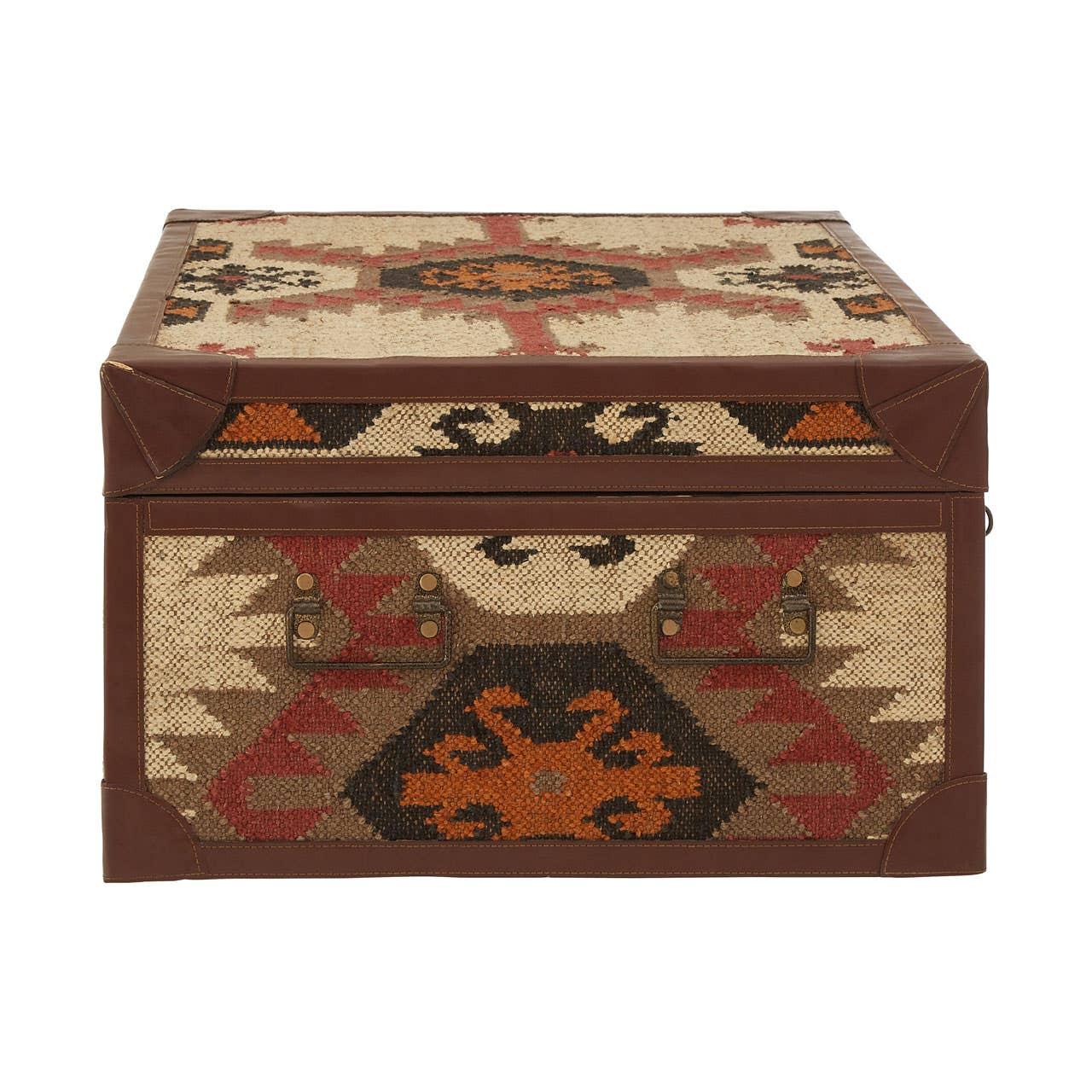 Boho Chic Coffee Table Trunk