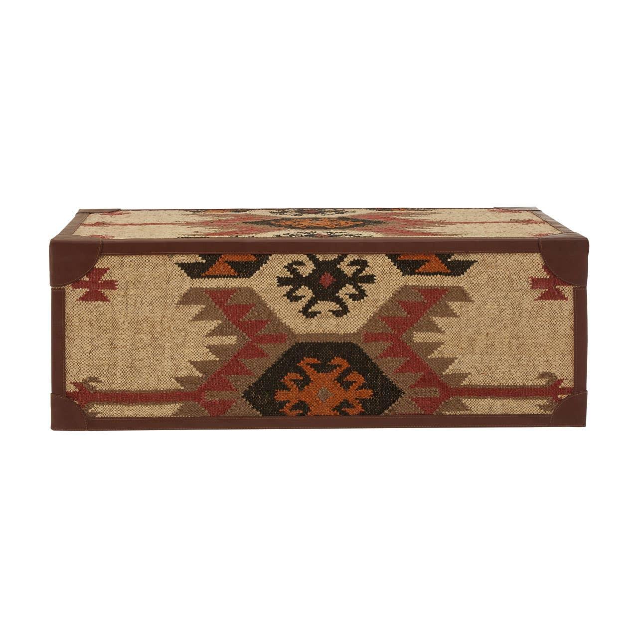 Boho Chic Coffee Table Trunk