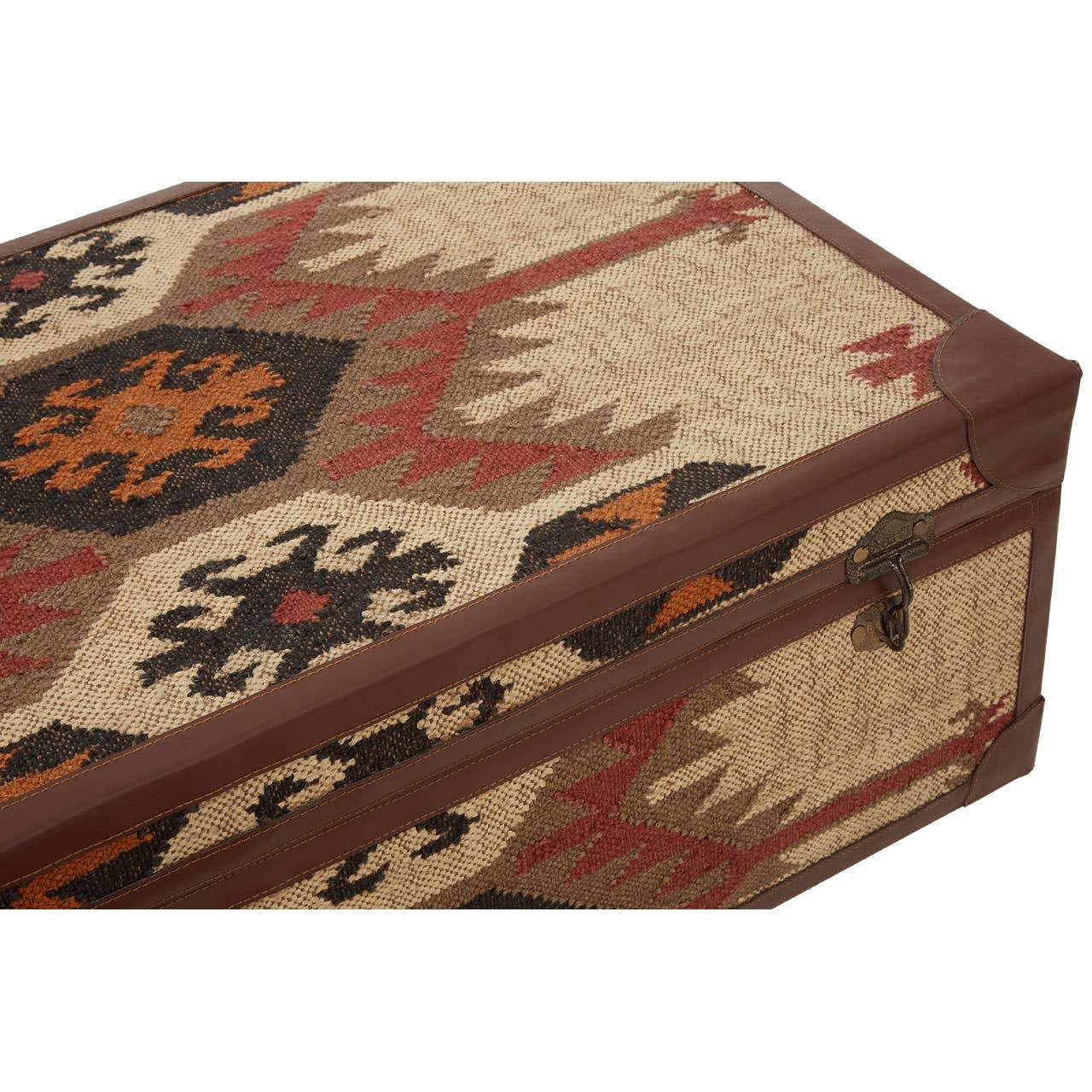 Boho Chic Coffee Table Trunk