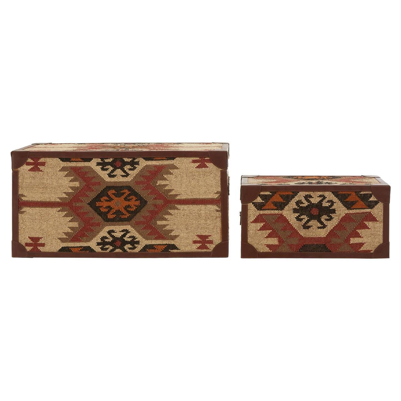 Aztec Storage Trunk Duo
