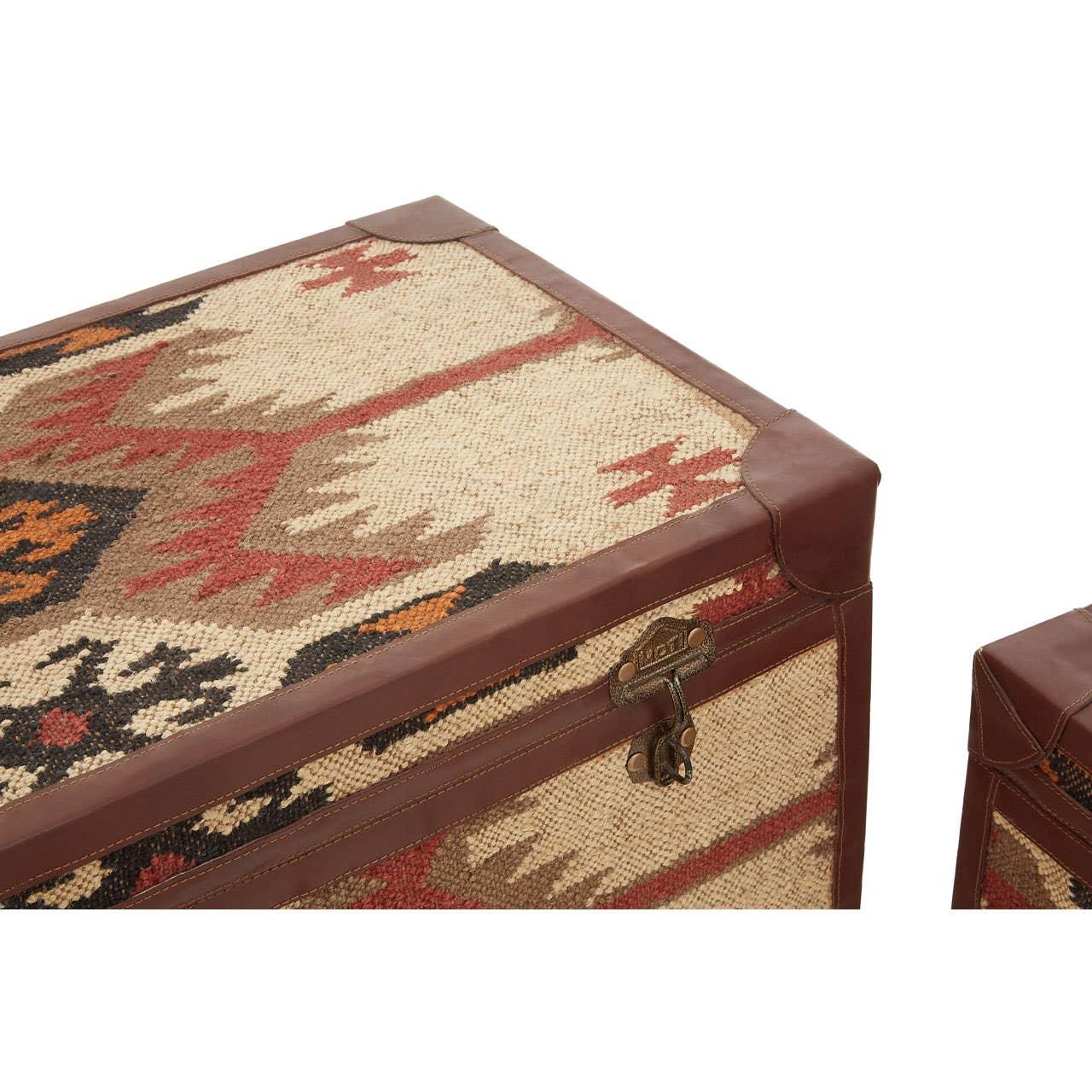 Aztec Storage Trunk Duo