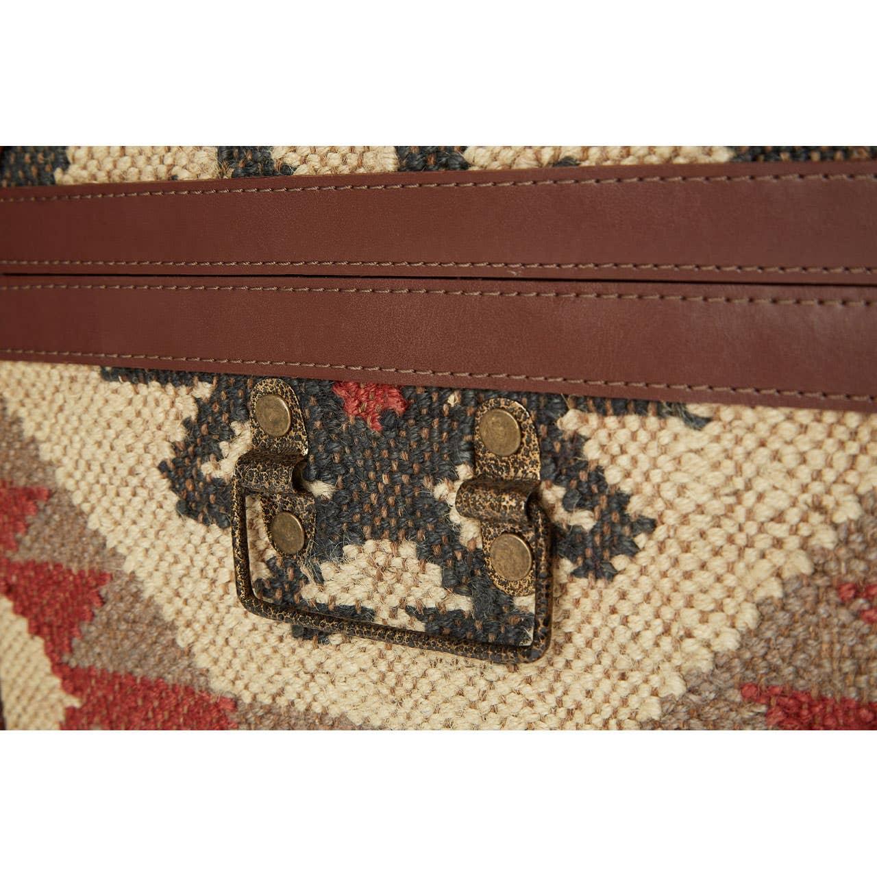 Printed Trunk Side Tables Duo