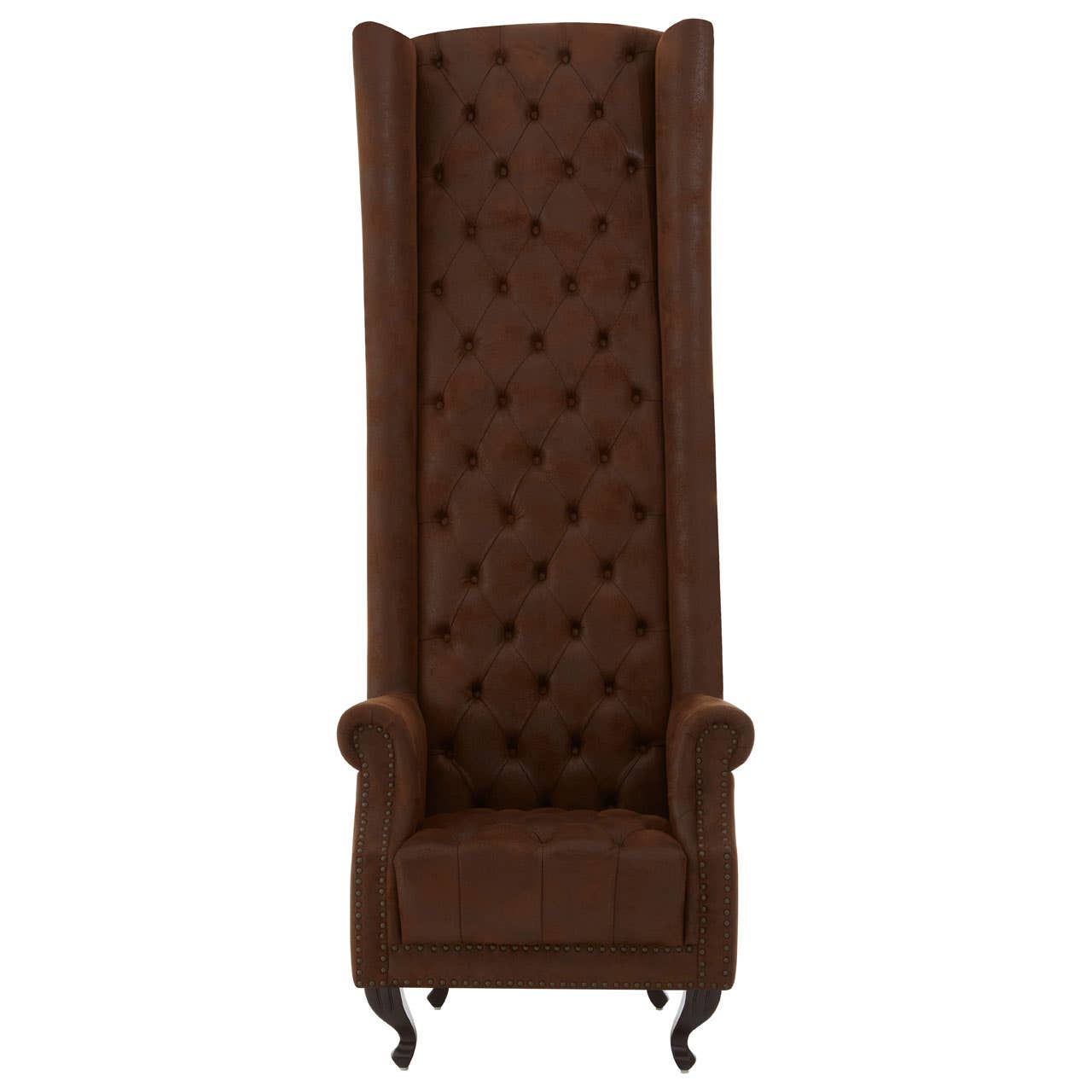 Classic Wingback Accent Chair