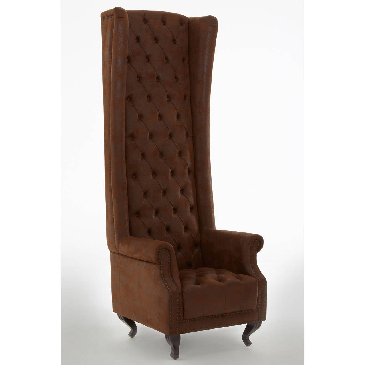 Classic Wingback Accent Chair
