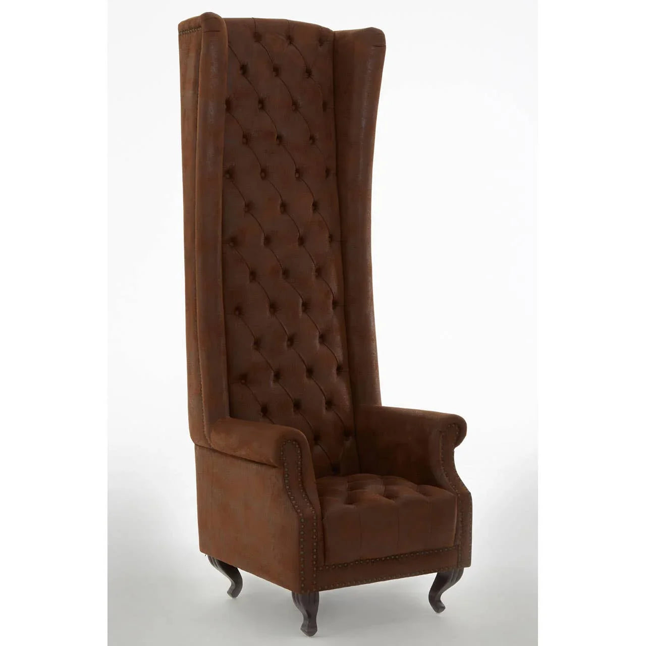 Classic Wingback Accent Chair