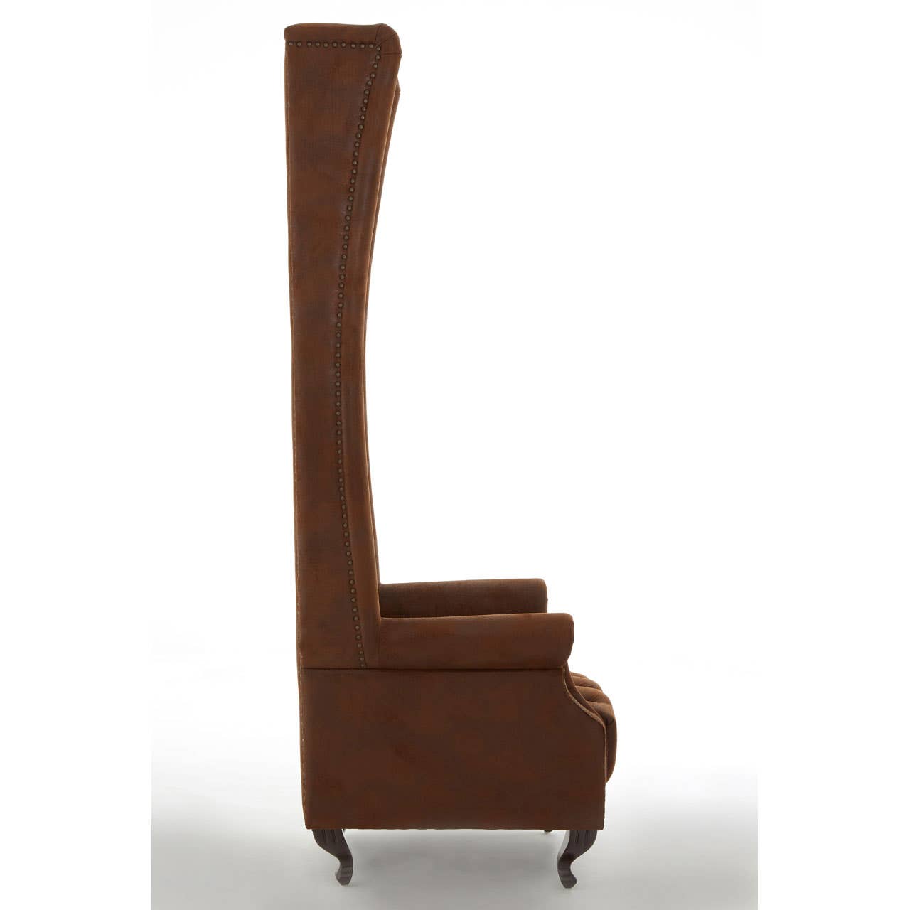 Classic Wingback Accent Chair