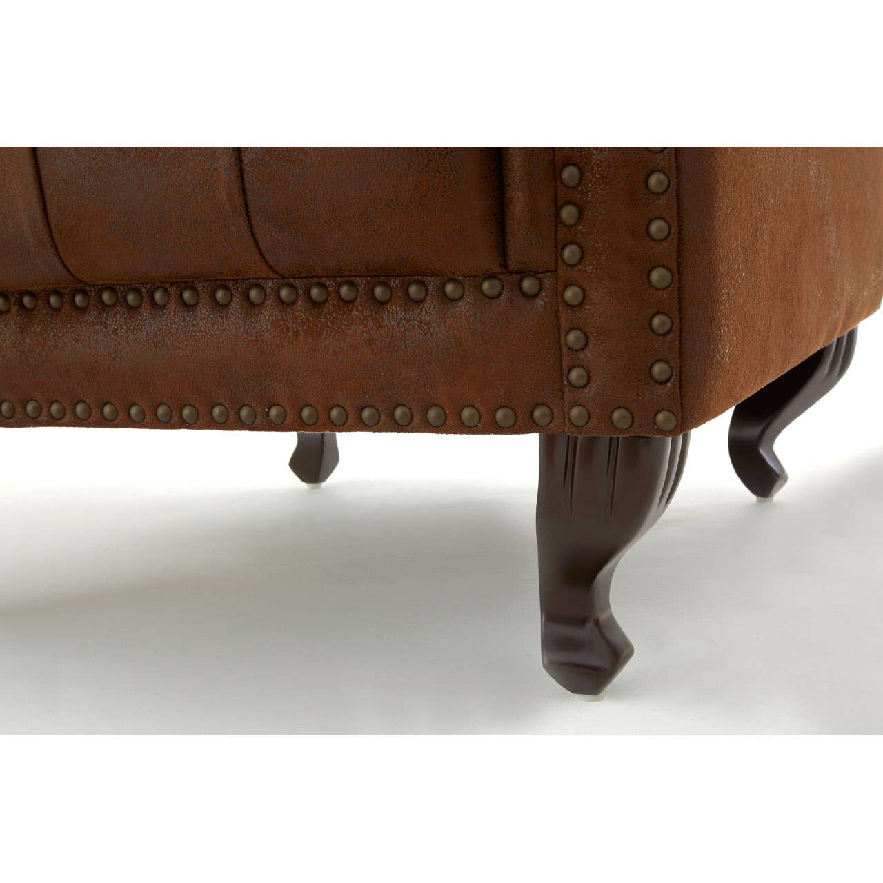 Classic Wingback Accent Chair