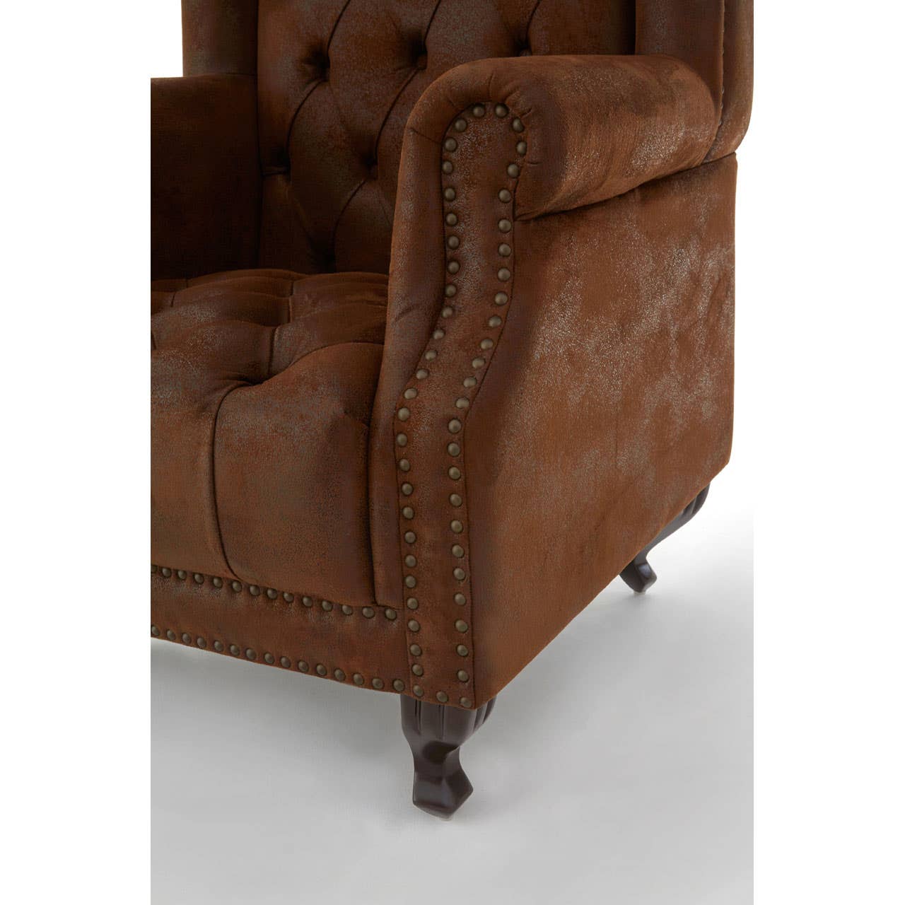 Classic Wingback Accent Chair