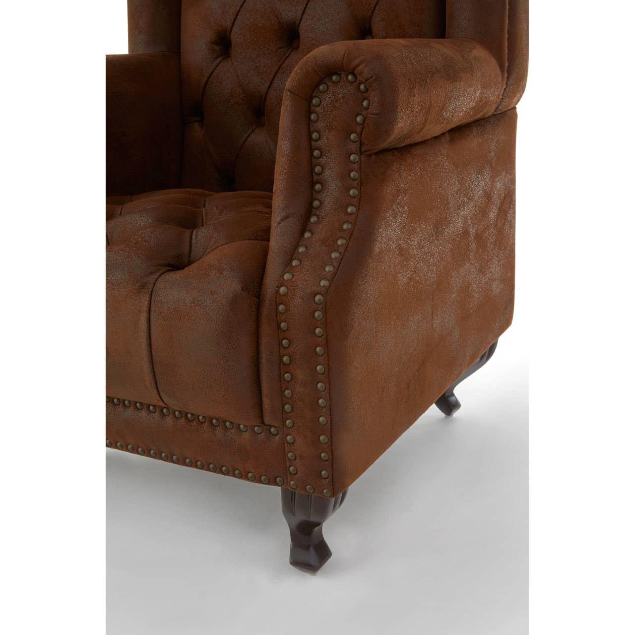 Classic Wingback Accent Chair