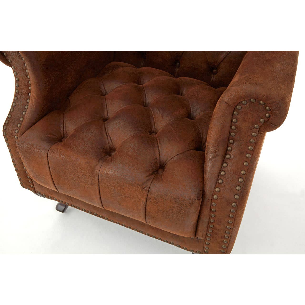 Classic Wingback Accent Chair