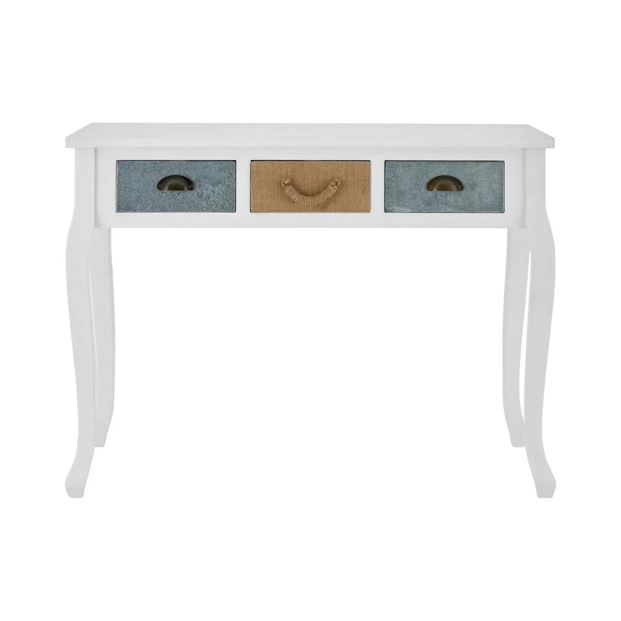 Coastal Chic Storage Table