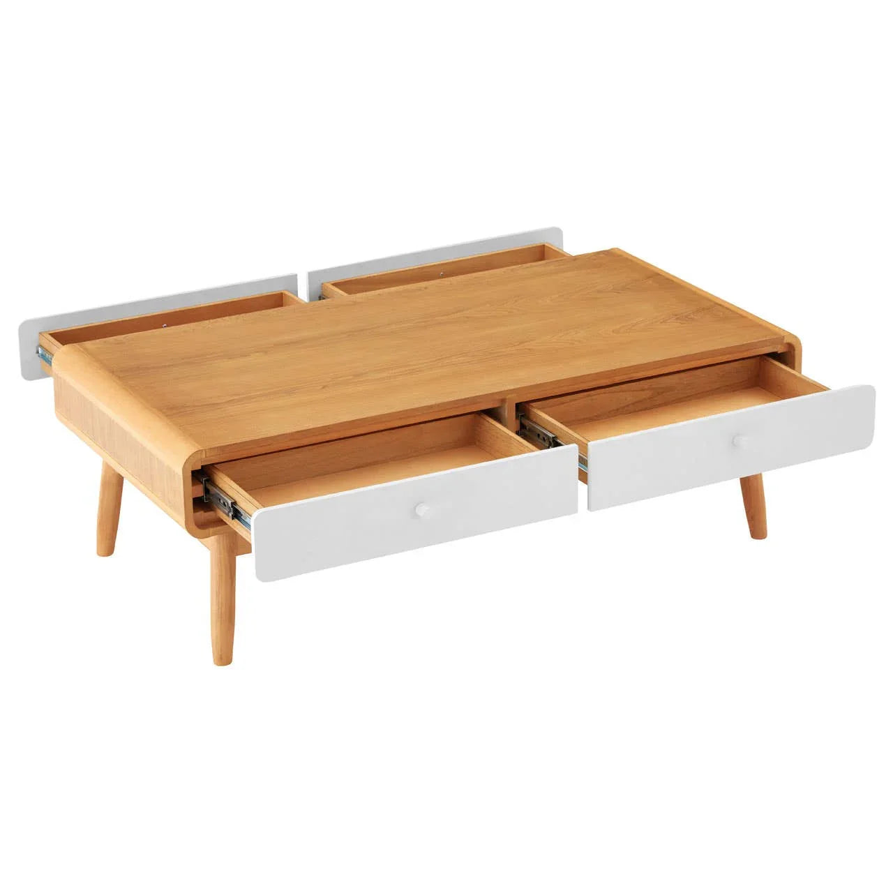 Oakwood Coffee Table Drawers