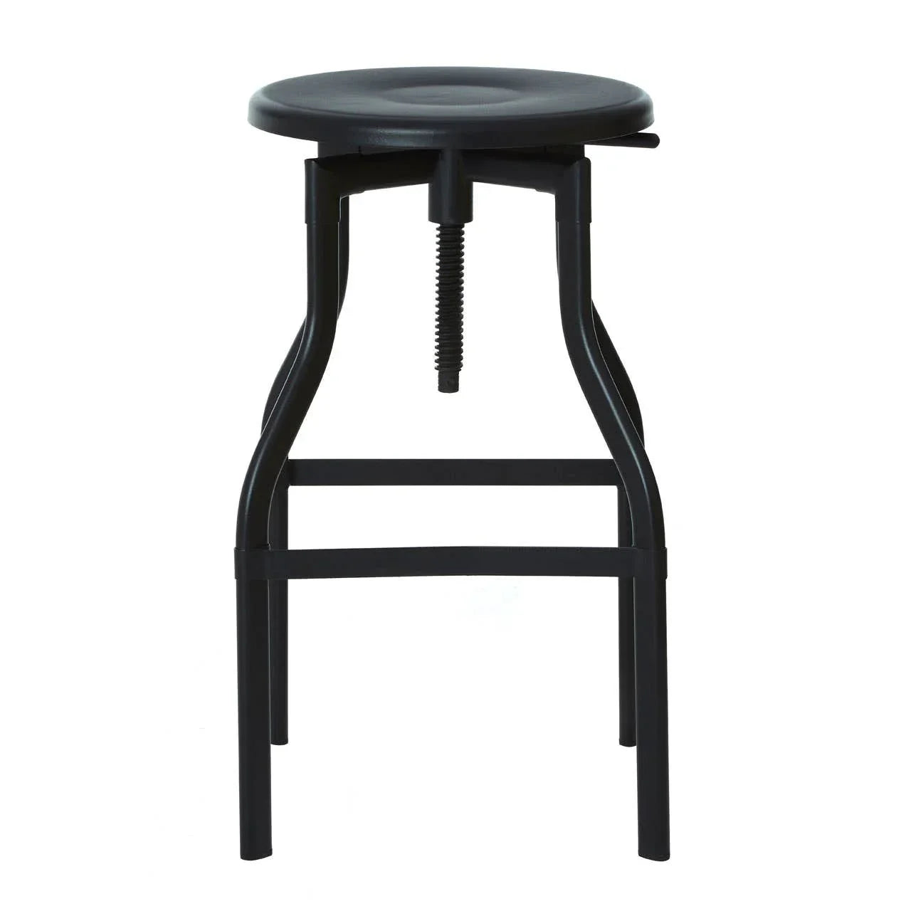 Adjustable Metal Bar Stool