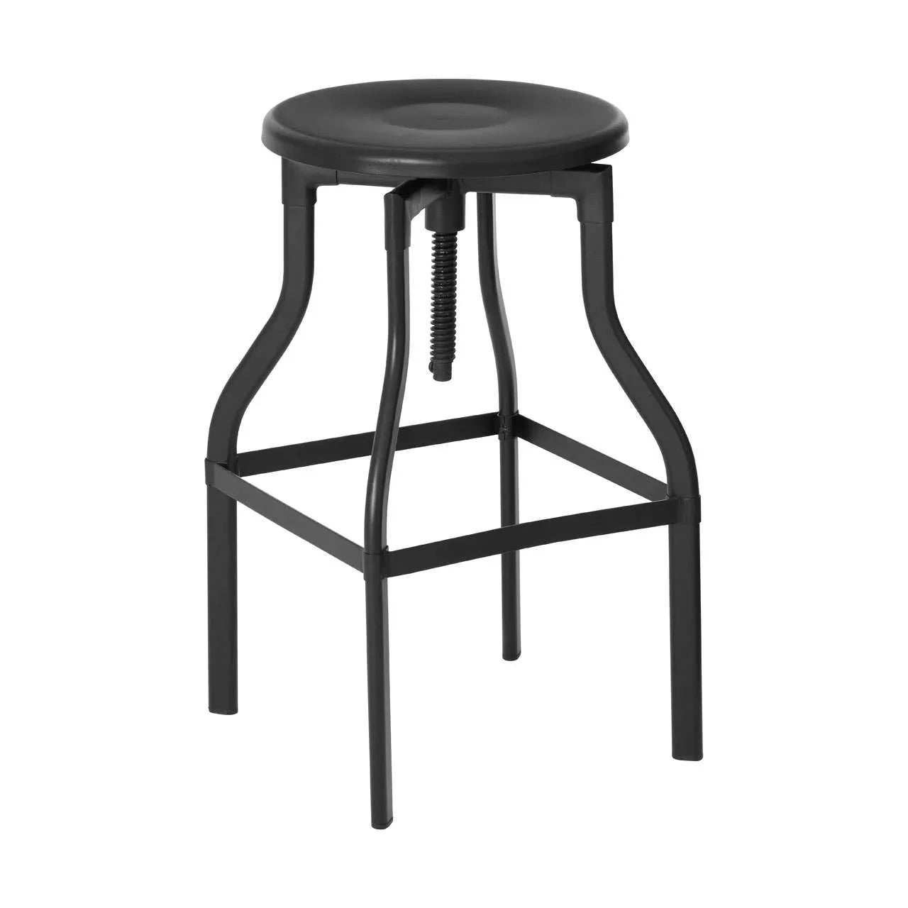 Adjustable Metal Bar Stool