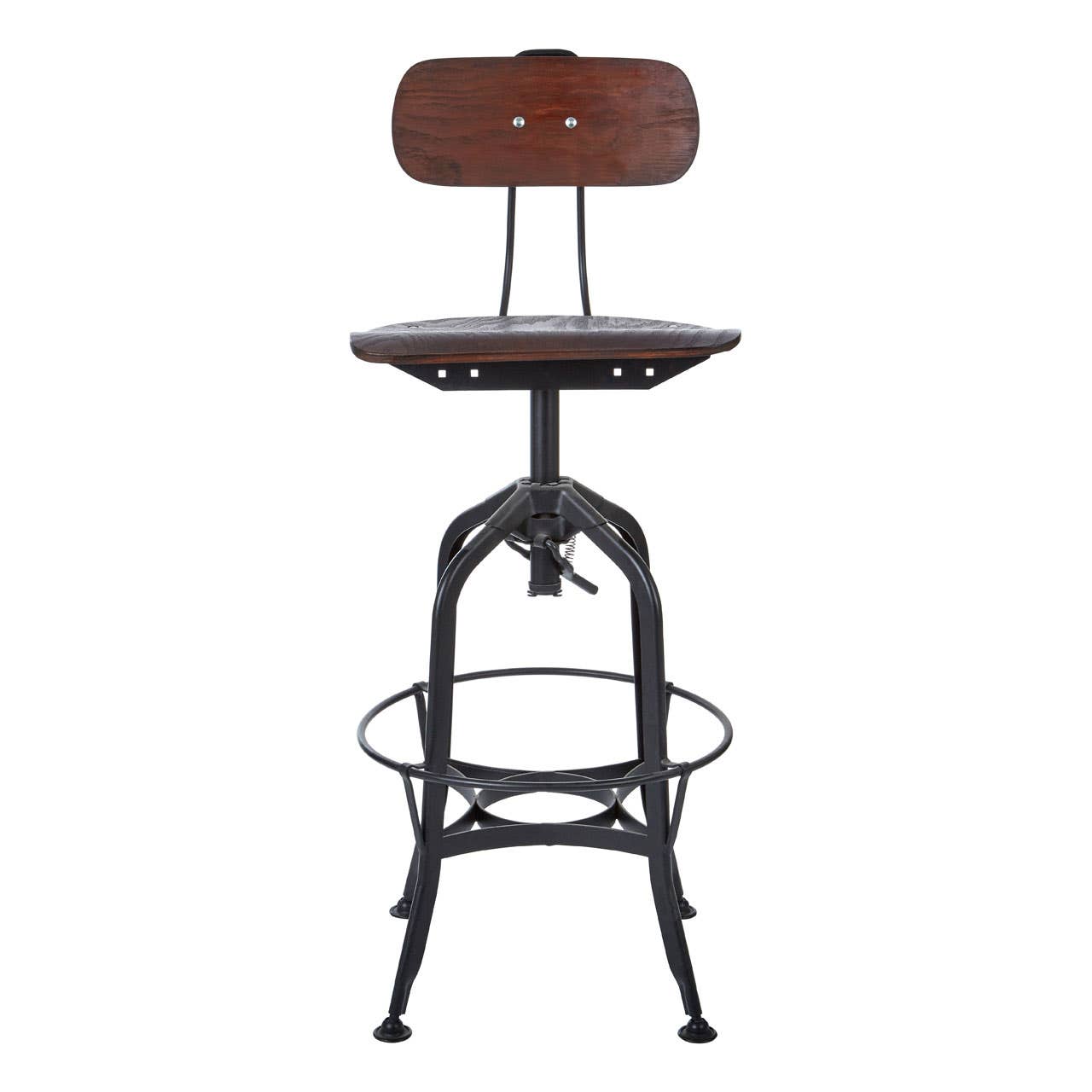Ergo Wood Bar Stool
