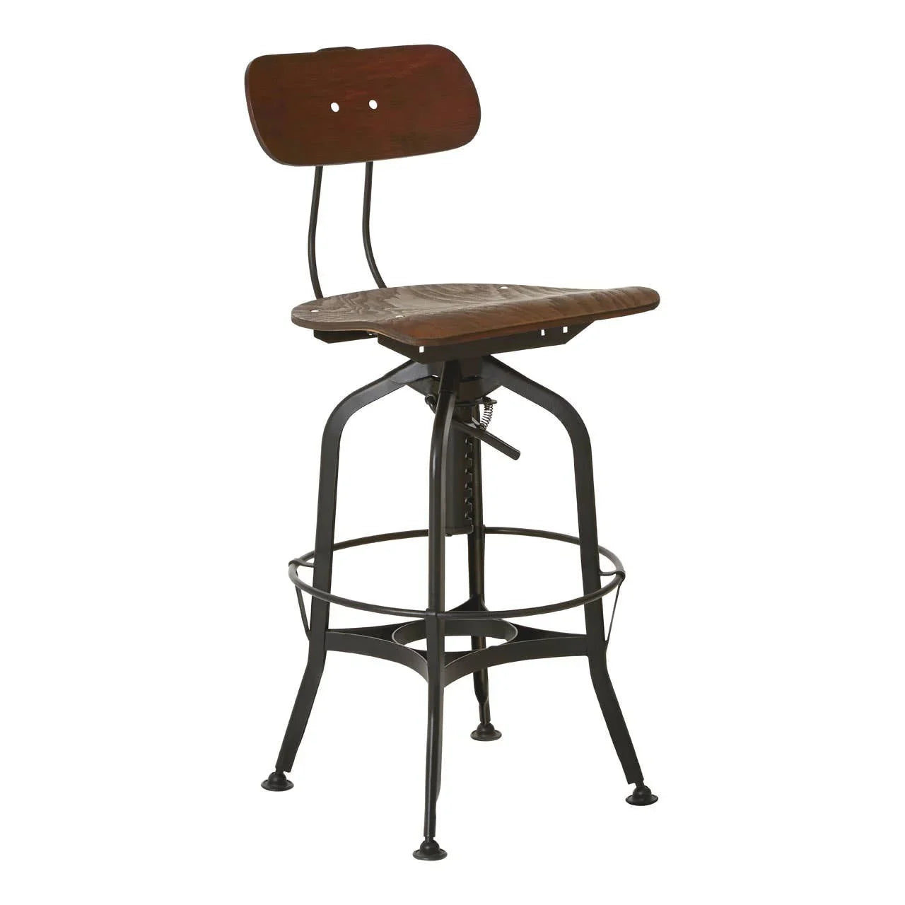 Ergo Wood Bar Stool