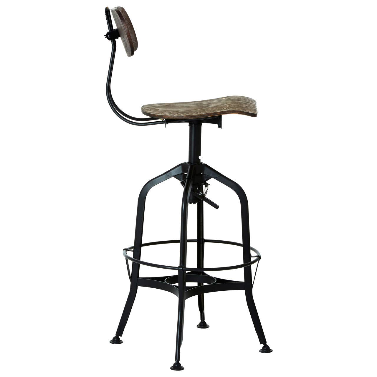 Ergo Wood Bar Stool