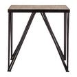 Modern Industrial Side Table