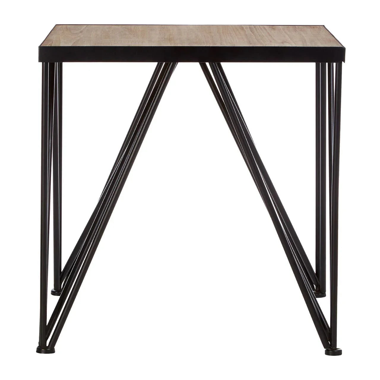 Modern Industrial Side Table