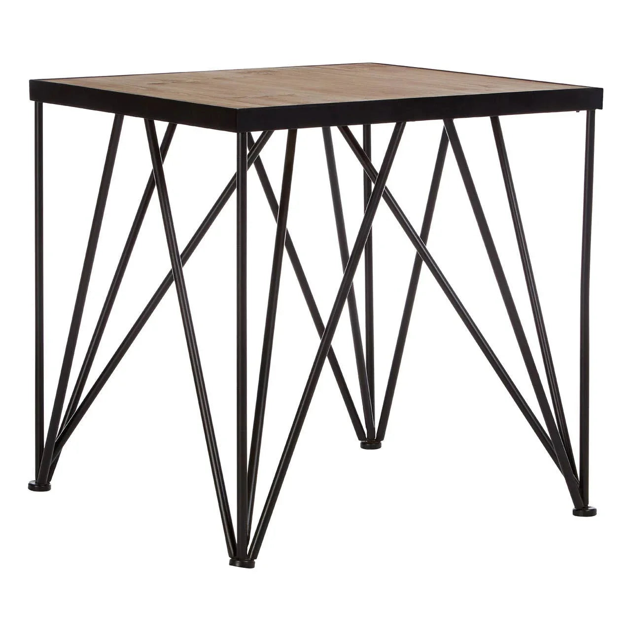 Modern Industrial Side Table