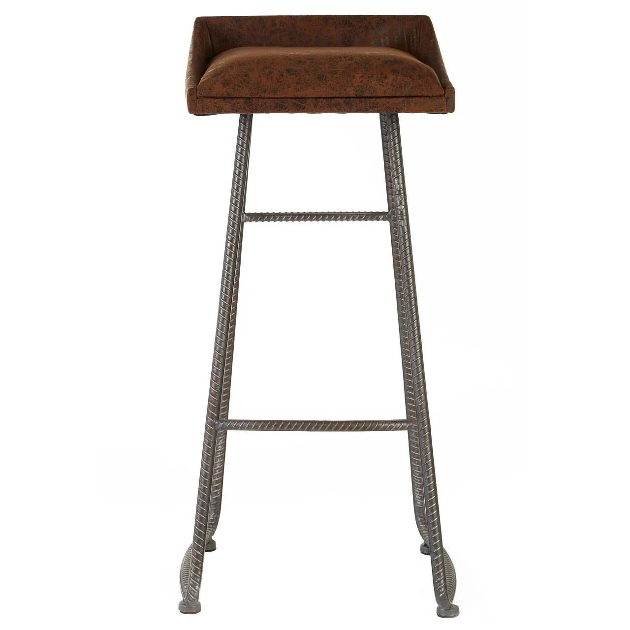 Rustic Industrial Bar Stool