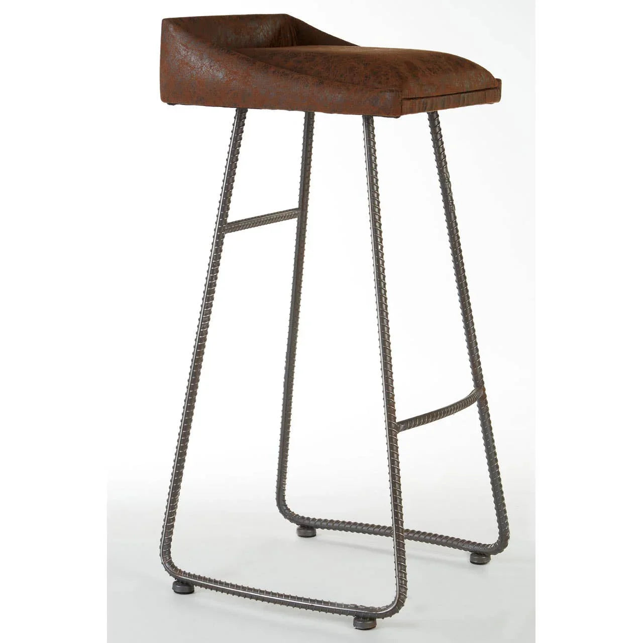 Rustic Industrial Bar Stool