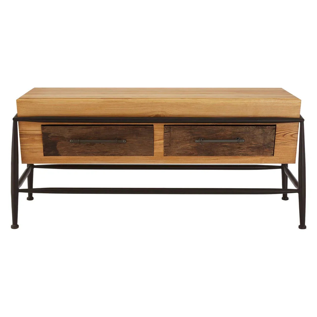Industrial Chic Coffee Table