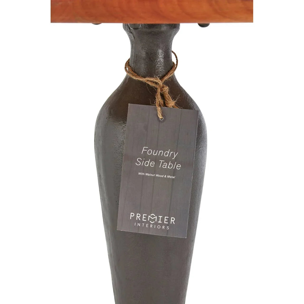 Walnut Antique Side Table