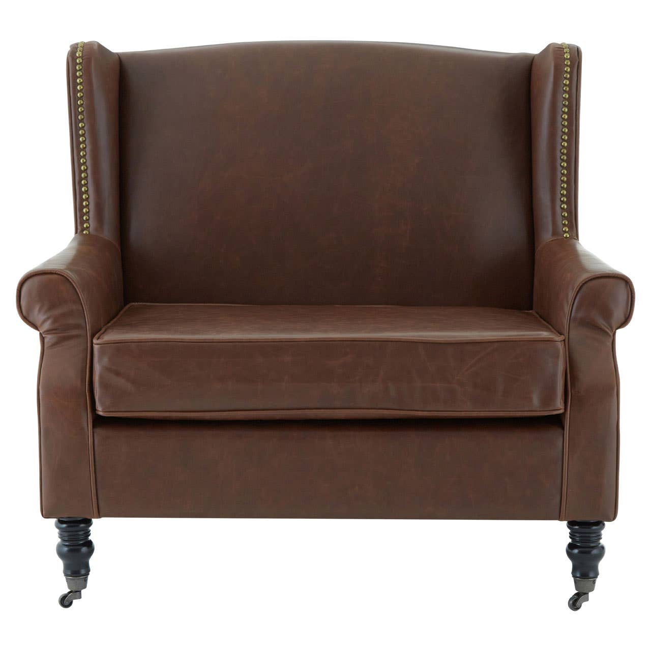 Wingback Birchwood Chair