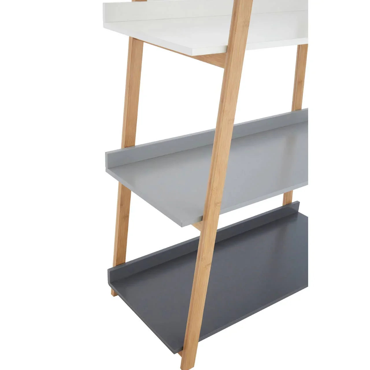 A-Frame Monochrome Shelf Unit