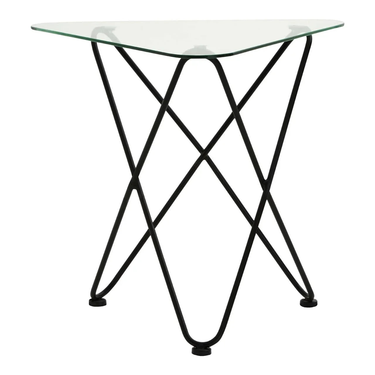 Butterfly Metal Leg Table