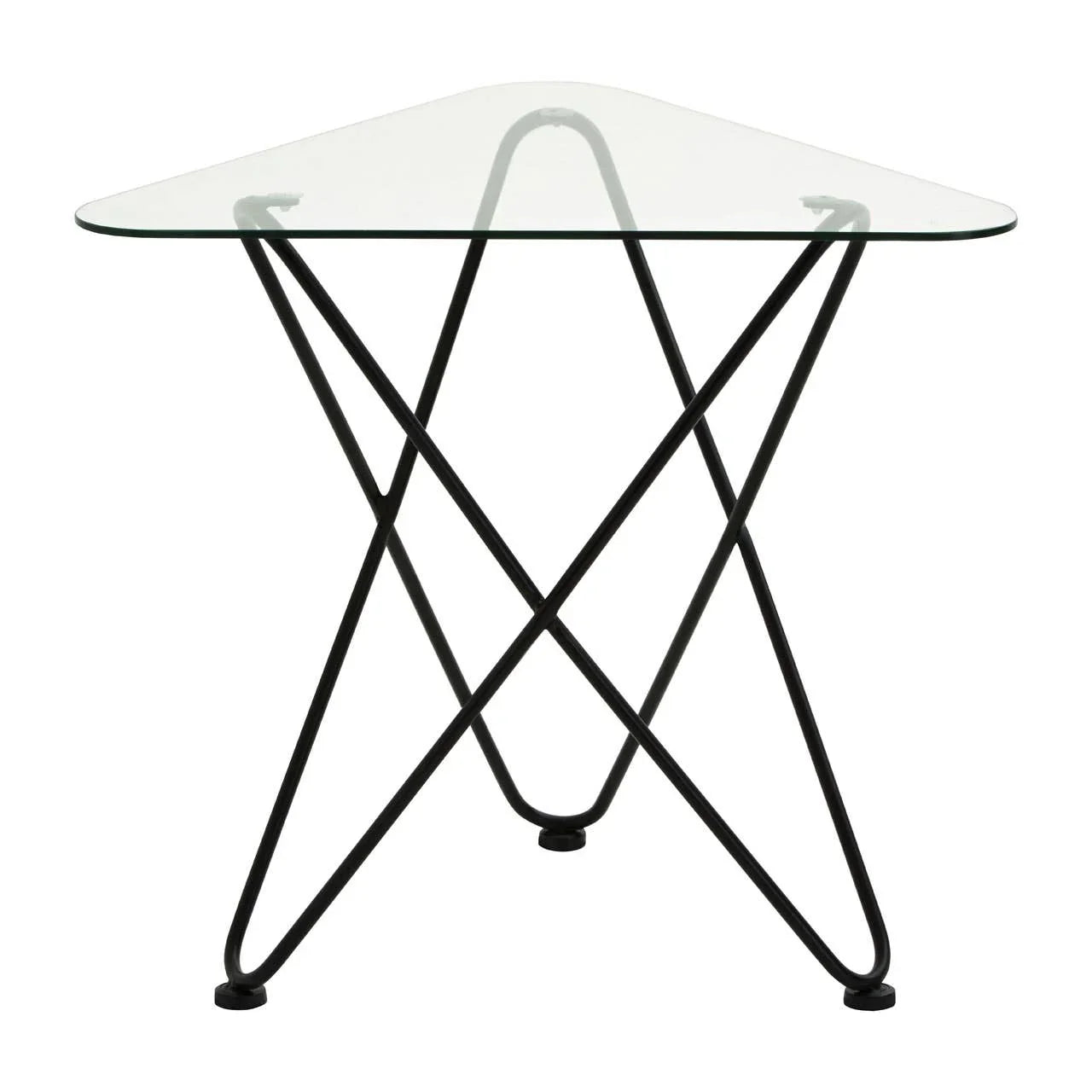 Butterfly Metal Leg Table