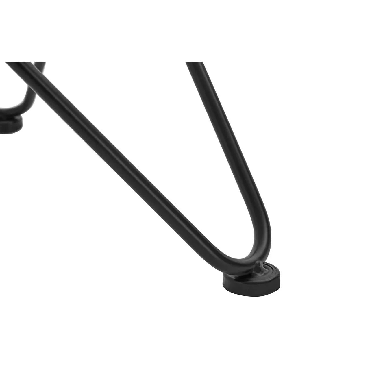 Butterfly Metal Leg Table